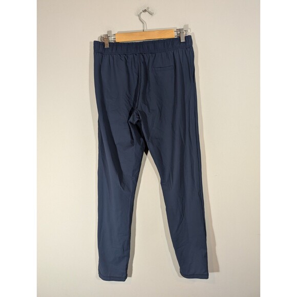 Zyia Women Navy Pull On Athletic Joggers Pants Sz M Outdoor Gorpcore Lightweight - Picture 2 of 9